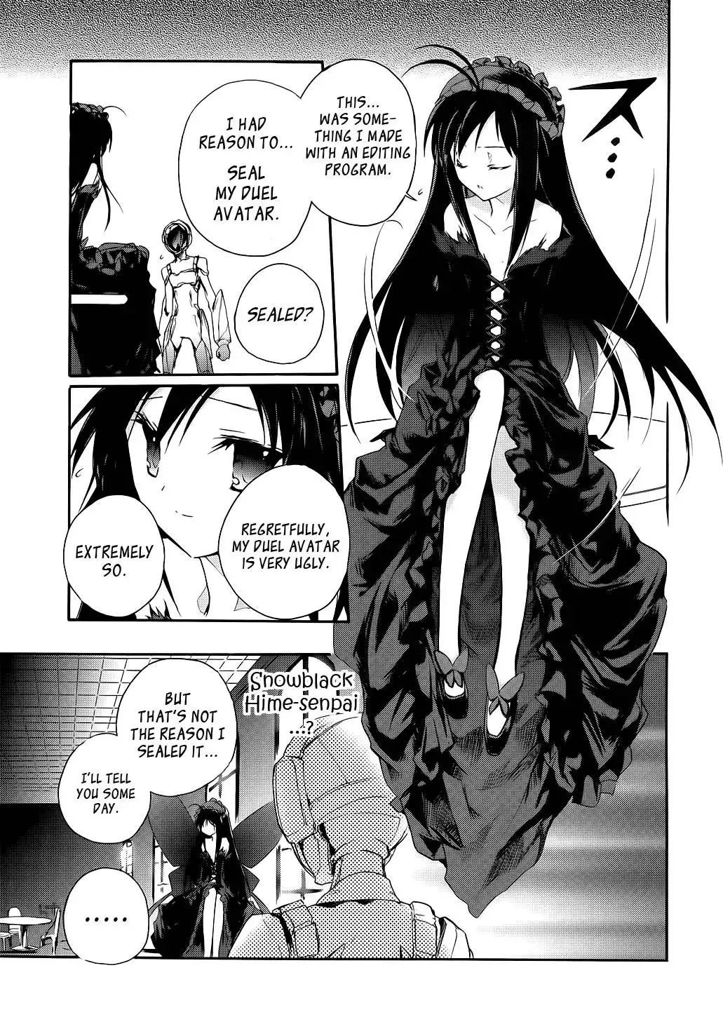 Accel World Chapter 3 17